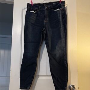 Judy Blue Skinny Blue Jeans Classic Fit